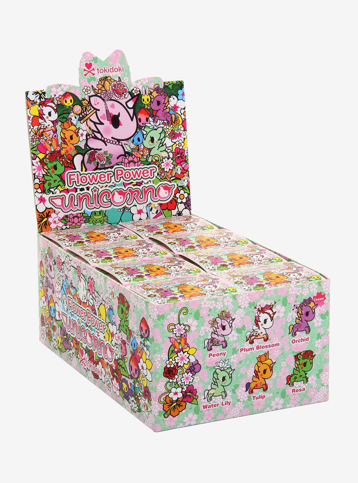 tokidoki Unicorno Flower Power Blind Box Figure, , alternate