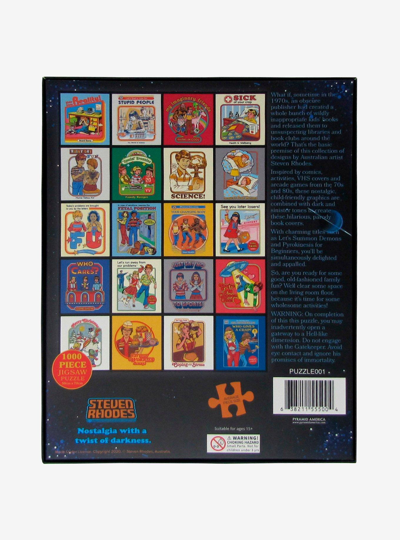 Steven Rhodes Funny Collage Puzzle, , alternate