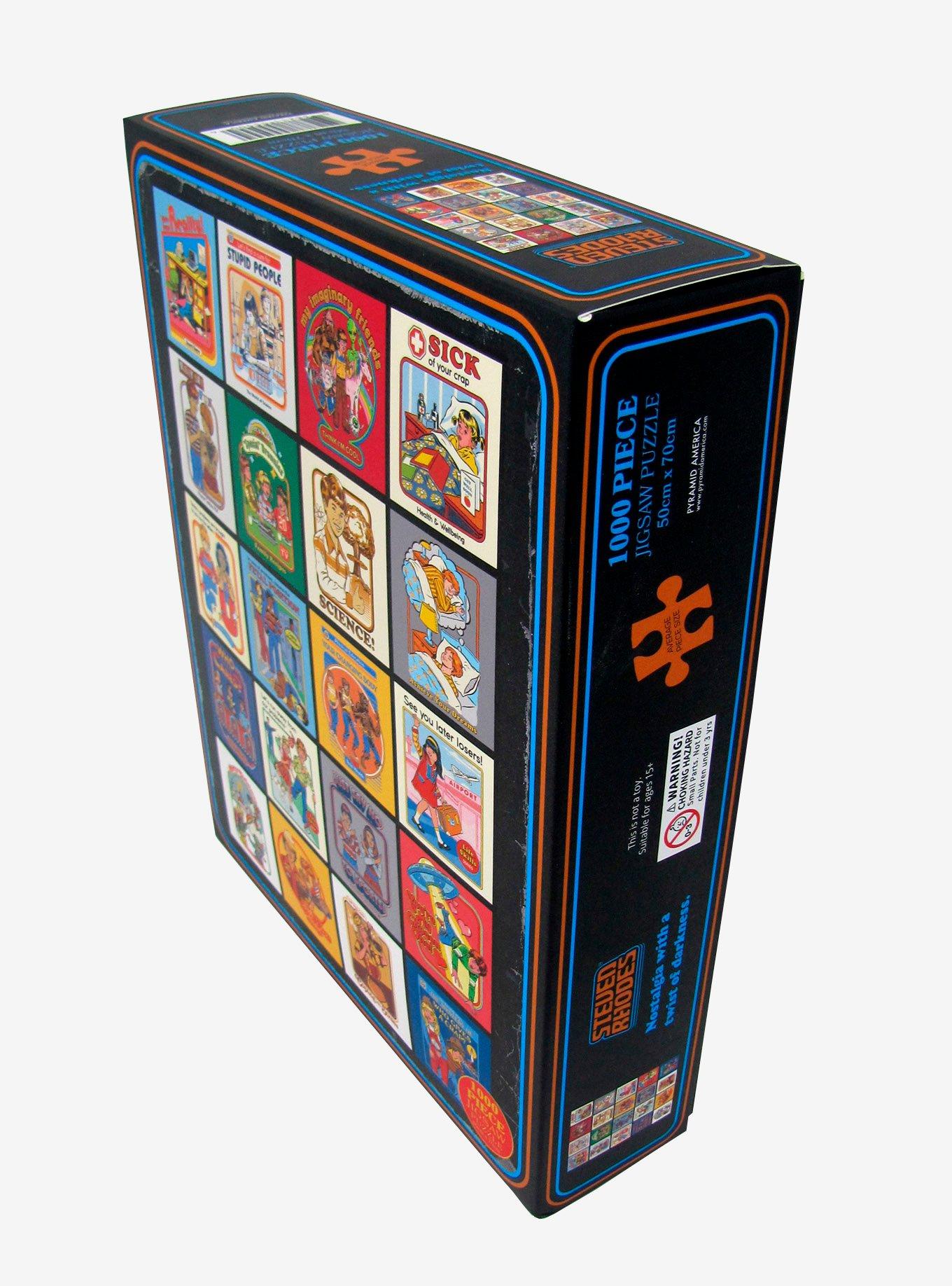 Steven Rhodes Funny Collage Puzzle, , alternate