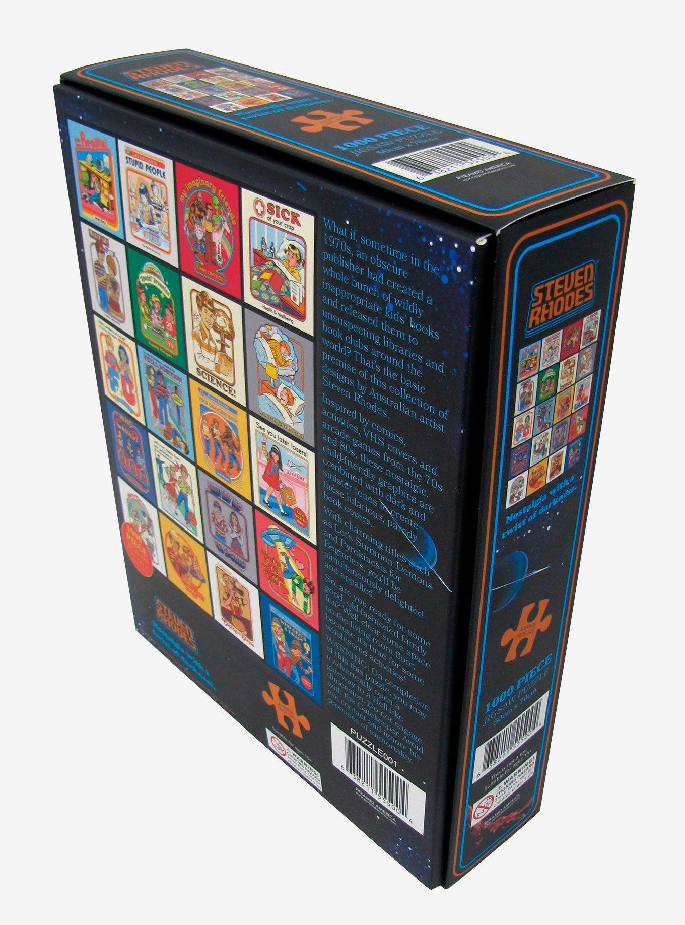 Steven Rhodes Funny Collage Puzzle, , alternate