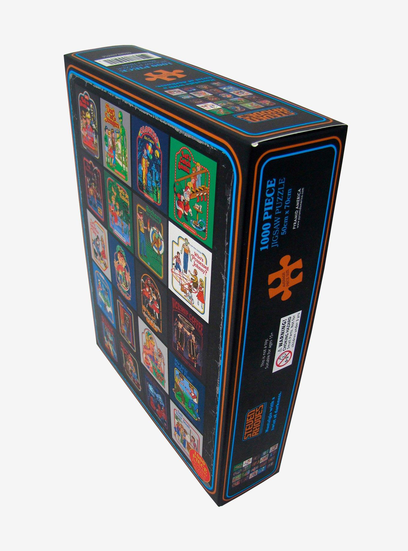 Steven Rhodes Dark Collage Puzzle, , alternate