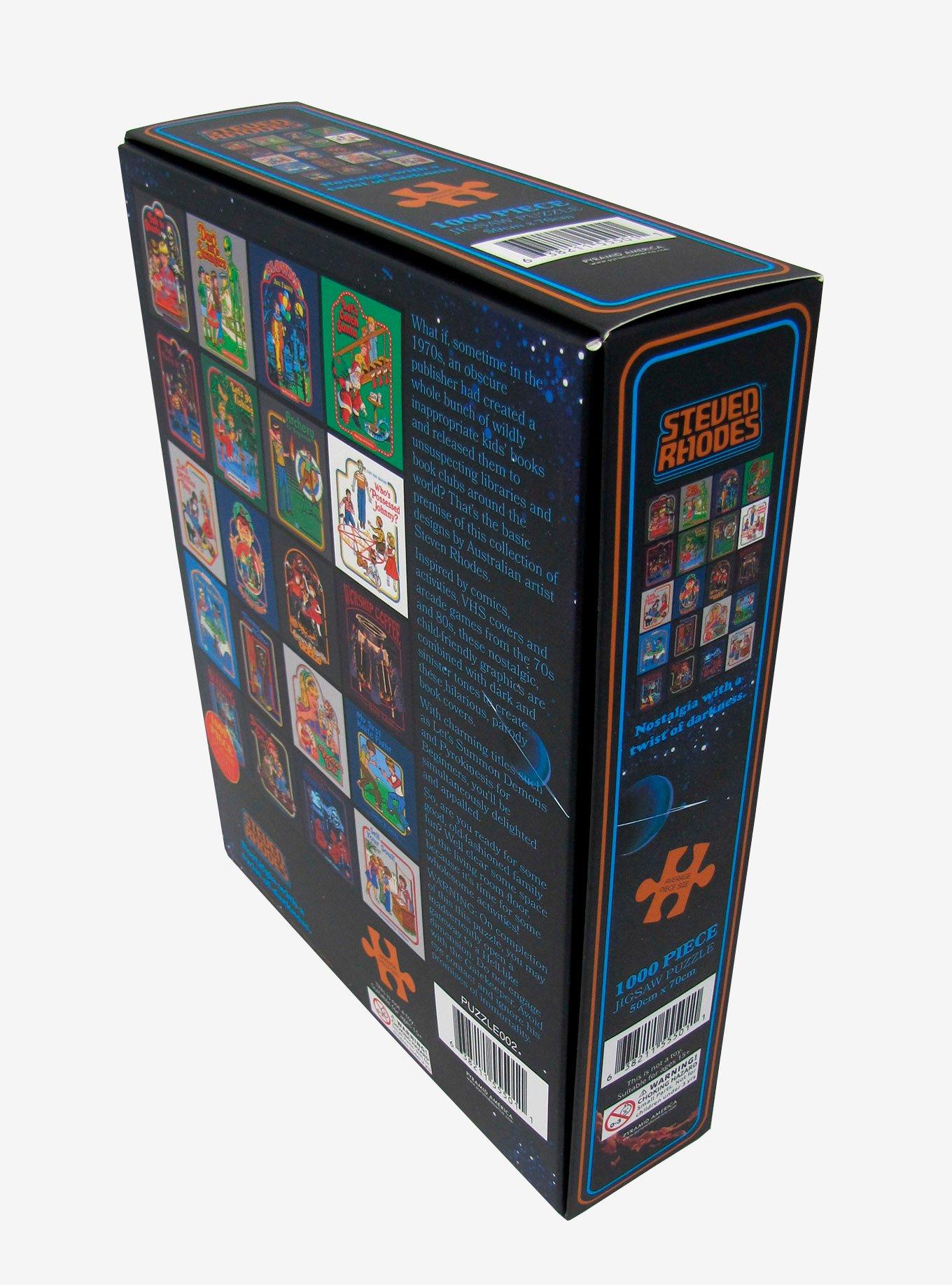 Steven Rhodes Dark Collage Puzzle, , alternate