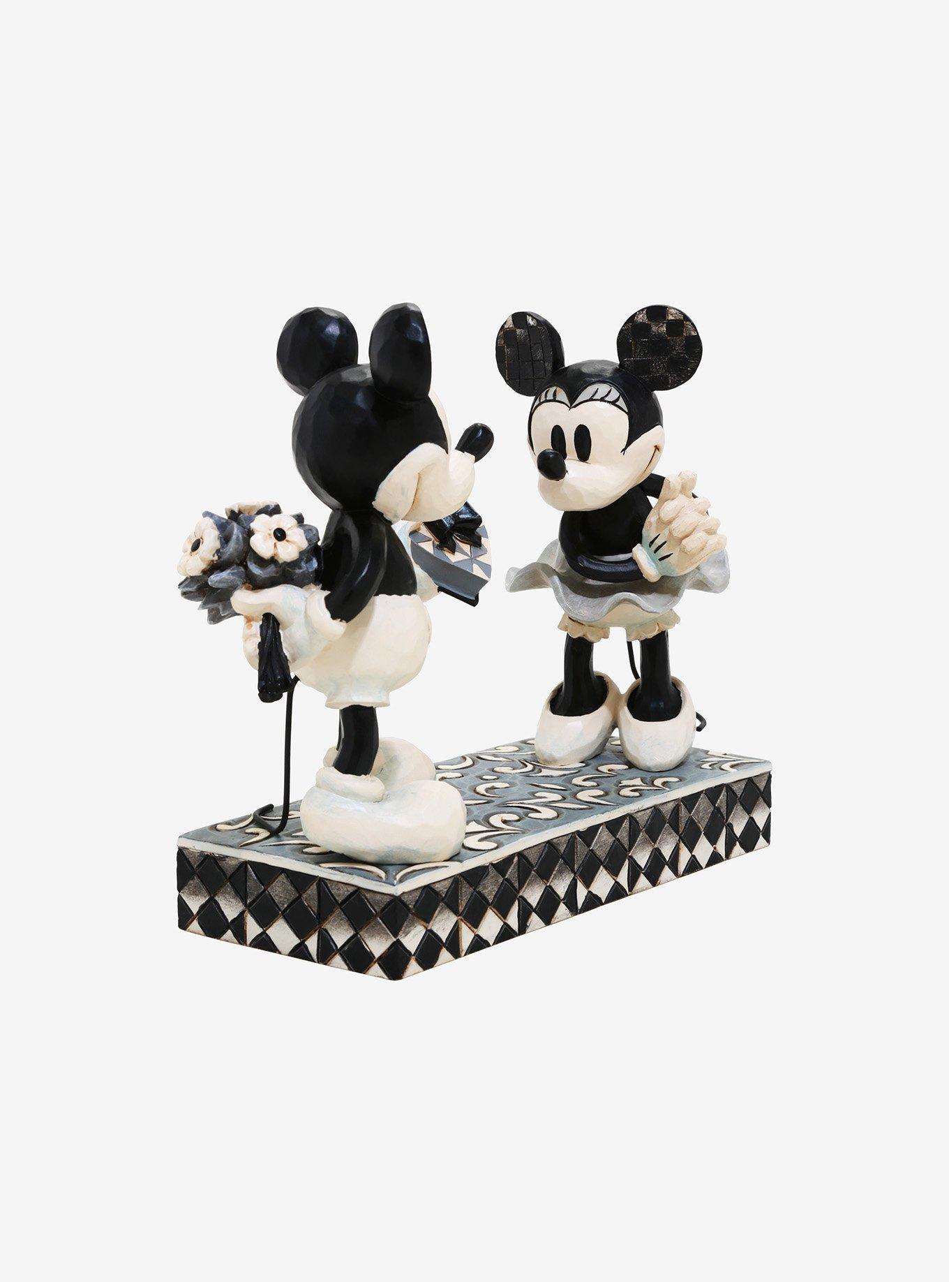 Disney Mickey Mouse & Minnie Mouse Jim Shore Real Sweetheart Figurine, , alternate