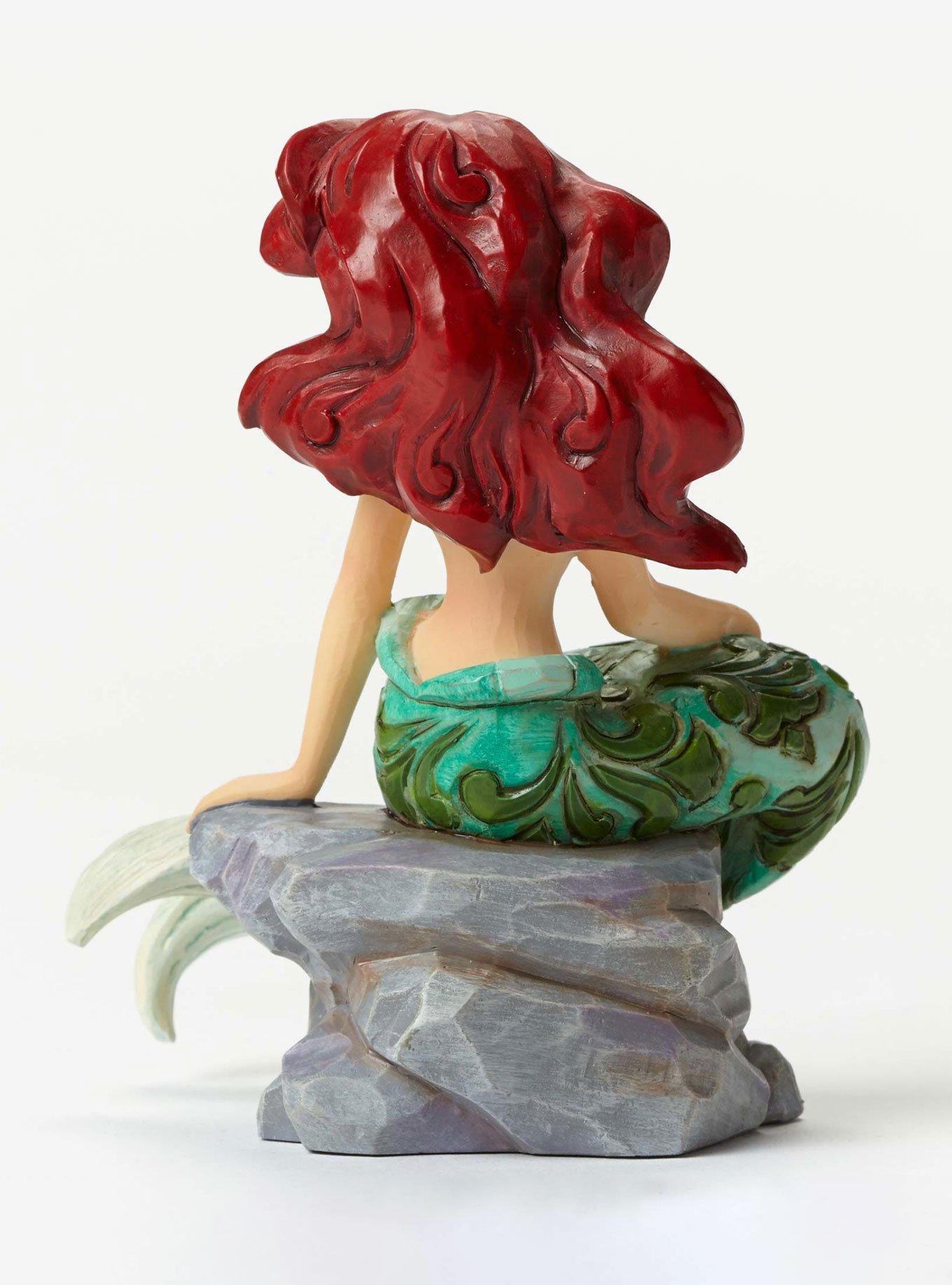 Disney The Little Mermaid Jim Shore Ariel Splash Of Fun Resin Figurine, , alternate