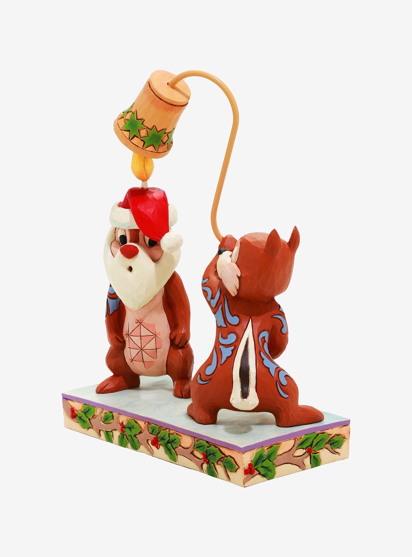 Disney Chip 'N' Dale Jim Shore Snuff Said Figurine, , alternate