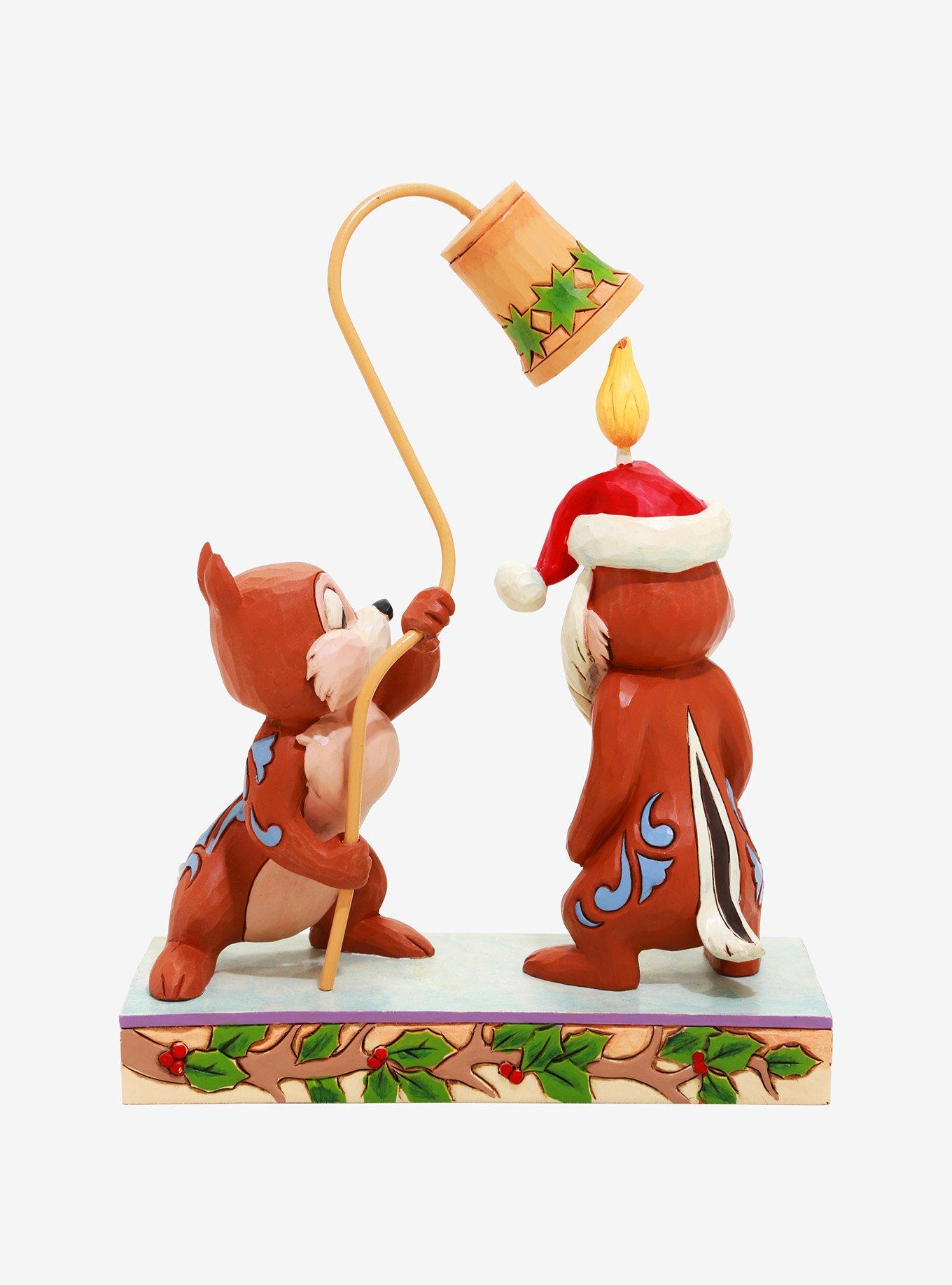 Disney Chip 'N' Dale Jim Shore Snuff Said Figurine, , alternate
