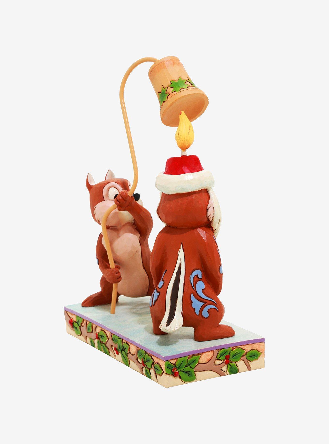 Disney Chip 'N' Dale Jim Shore Snuff Said Figurine, , alternate