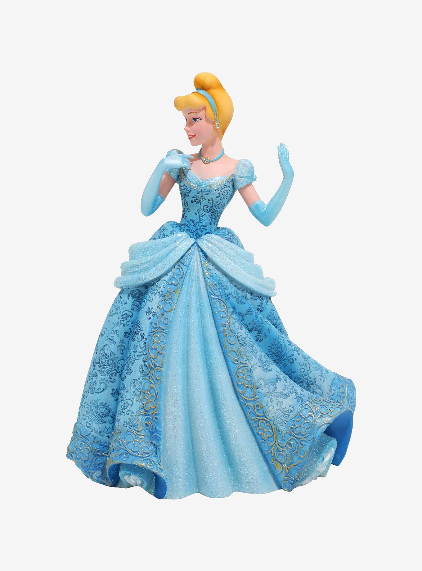 Disney Cinderella Couture De Force Blue Dress Figurine, , alternate