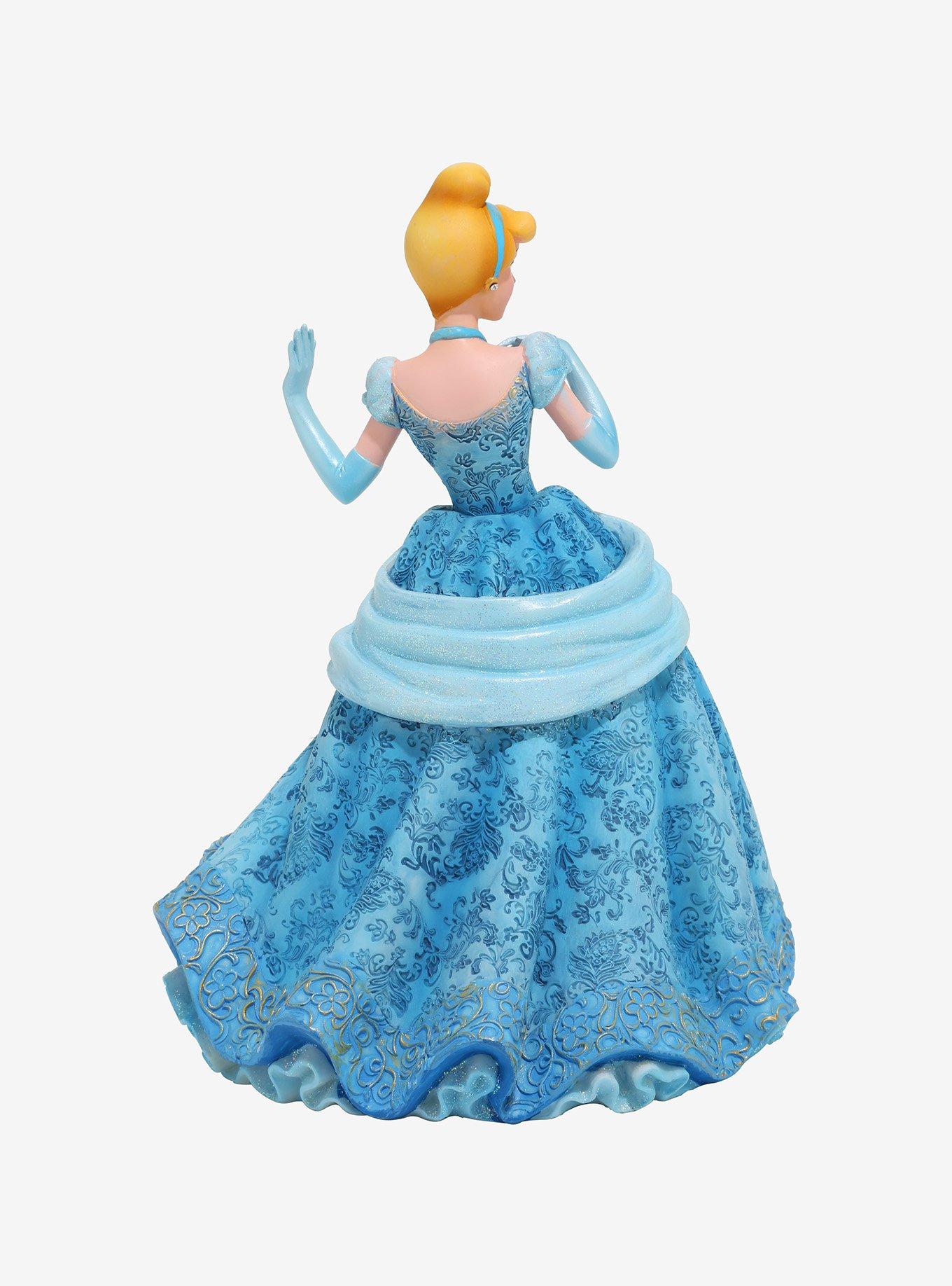 Disney Cinderella Couture De Force Blue Dress Figurine, , alternate
