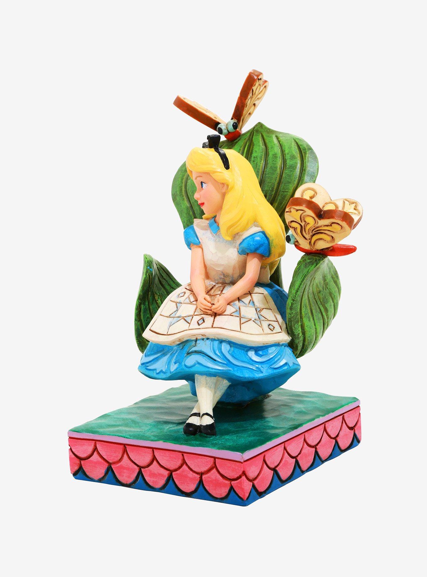 Disney Alice In Wonderland Jim Shore Curiouser & Curiouser Figurine, , alternate