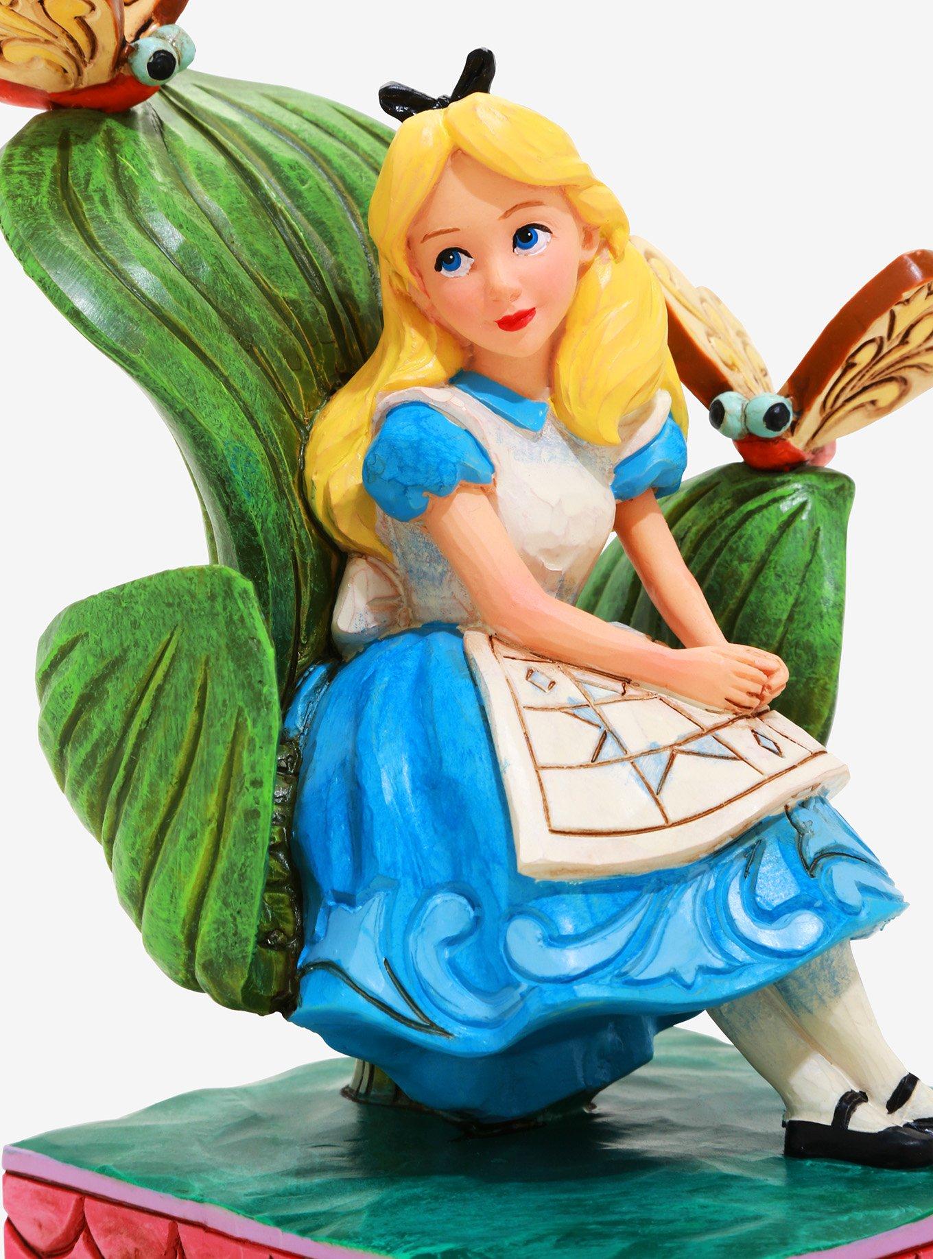 Disney Alice In Wonderland Jim Shore Curiouser & Curiouser Figurine, , alternate