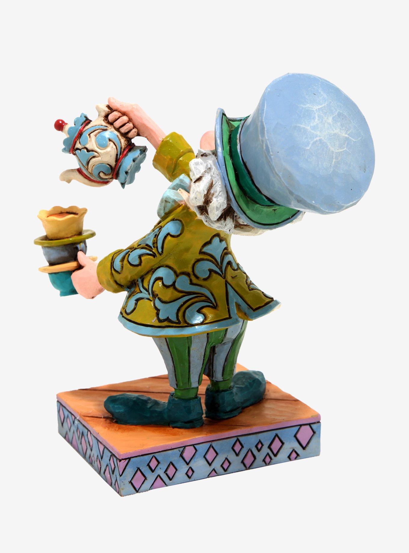Disney Alice In Wonderland Jim Shore A Pot Of Tea Figurine, , alternate