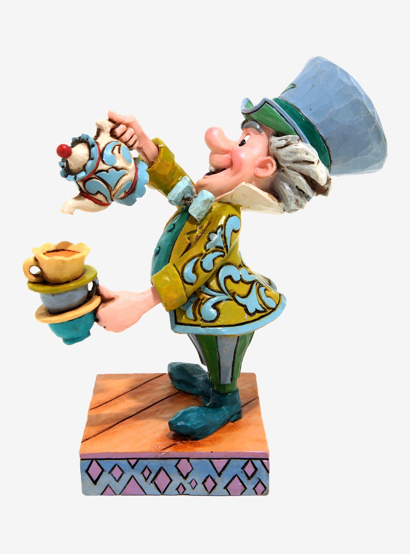 Disney Alice In Wonderland Jim Shore A Pot Of Tea Figurine, , alternate