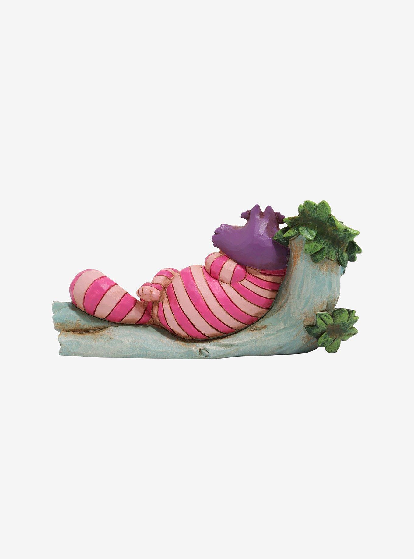 Disney Alice In Wonderland Jim Shore Cheshire Cat Figurine, , alternate