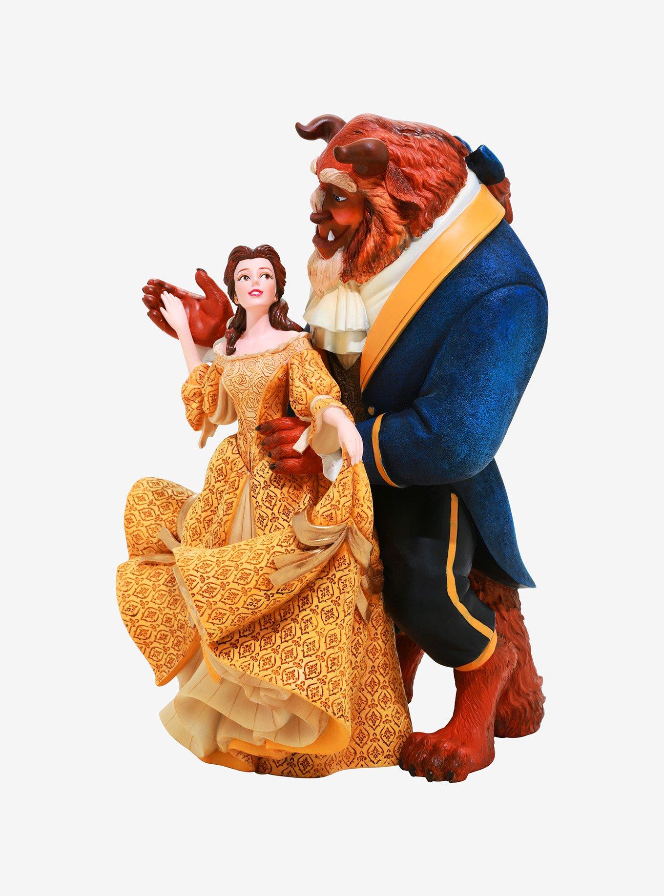 Disney Beauty And The Beast Jim Shore Moonlight Waltz Figurine, , alternate