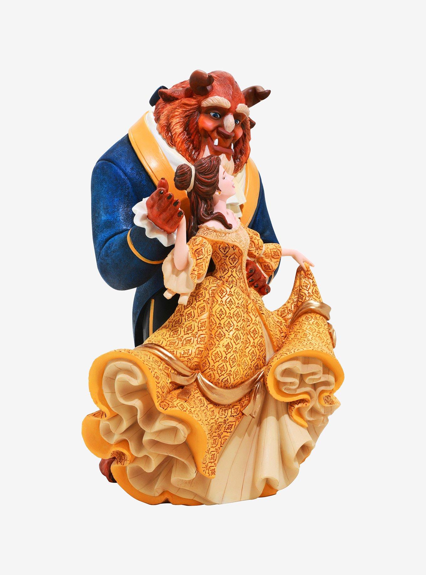 Disney Beauty And The Beast Jim Shore Moonlight Waltz Figurine, , alternate