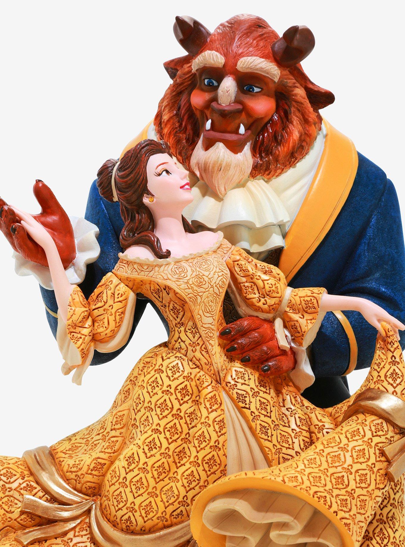 Disney Beauty And The Beast Jim Shore Moonlight Waltz Figurine, , alternate