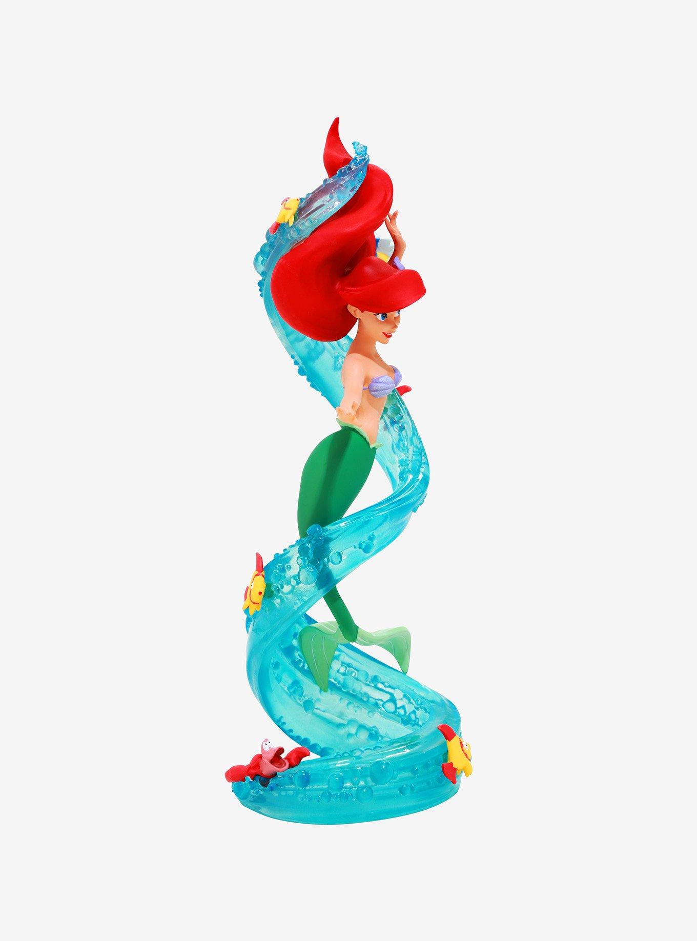 Disney The Little Mermaid Grand Jester Ariel (30th Anniversary) Figurine, , alternate