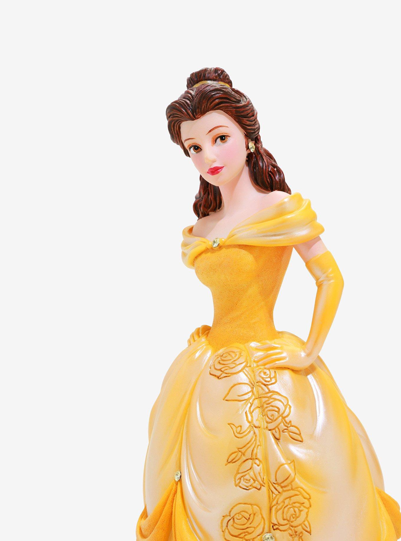 Enesco Disney Beauty And The Beast Belle Couture De Force Figurine, , alternate