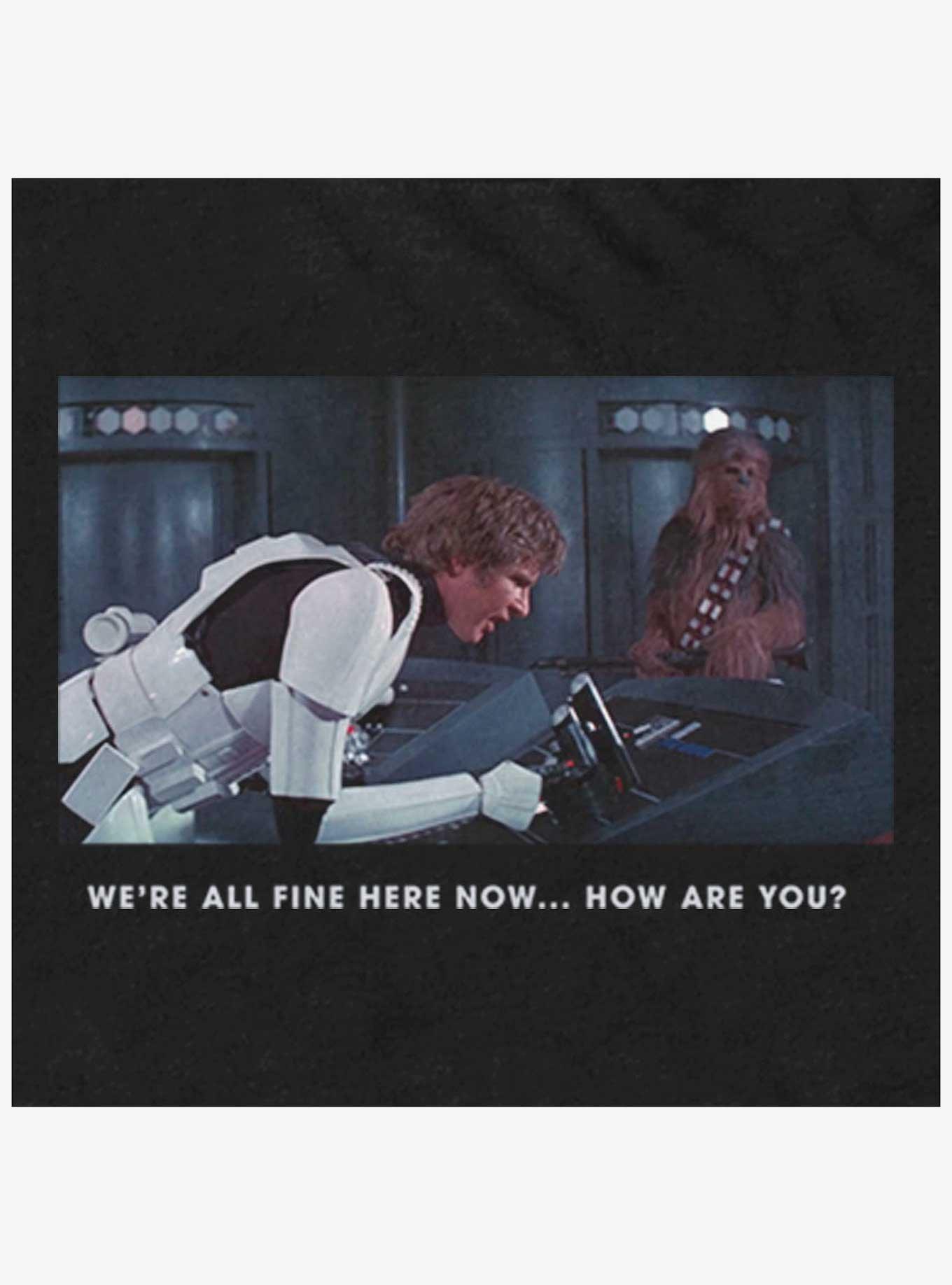 Star Wars How Are You Womens T-Shirt, , hi-res