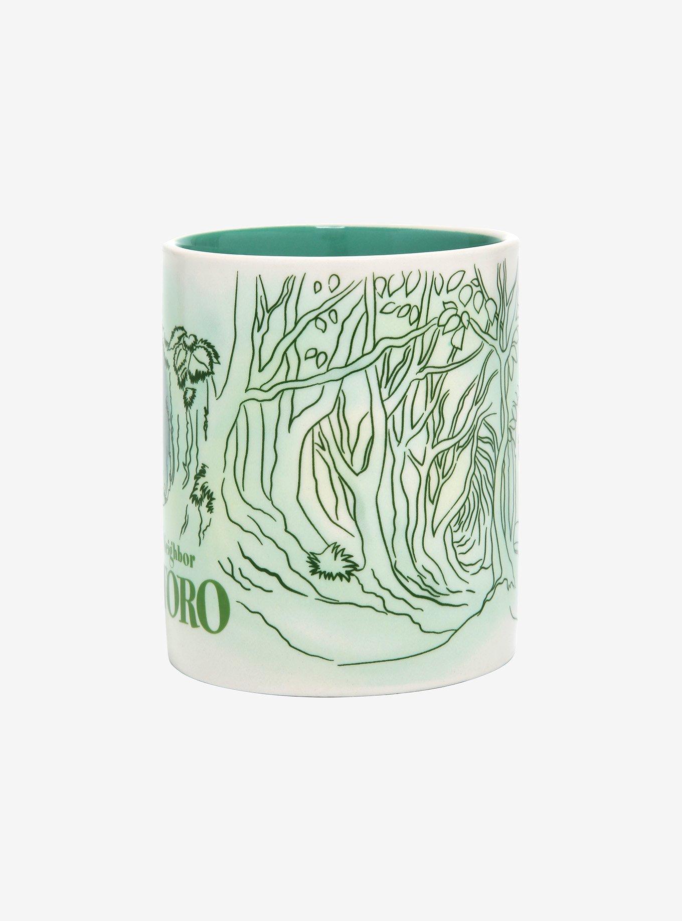 Studio Ghibli My Neighbor Totoro Sketch Mug, , alternate