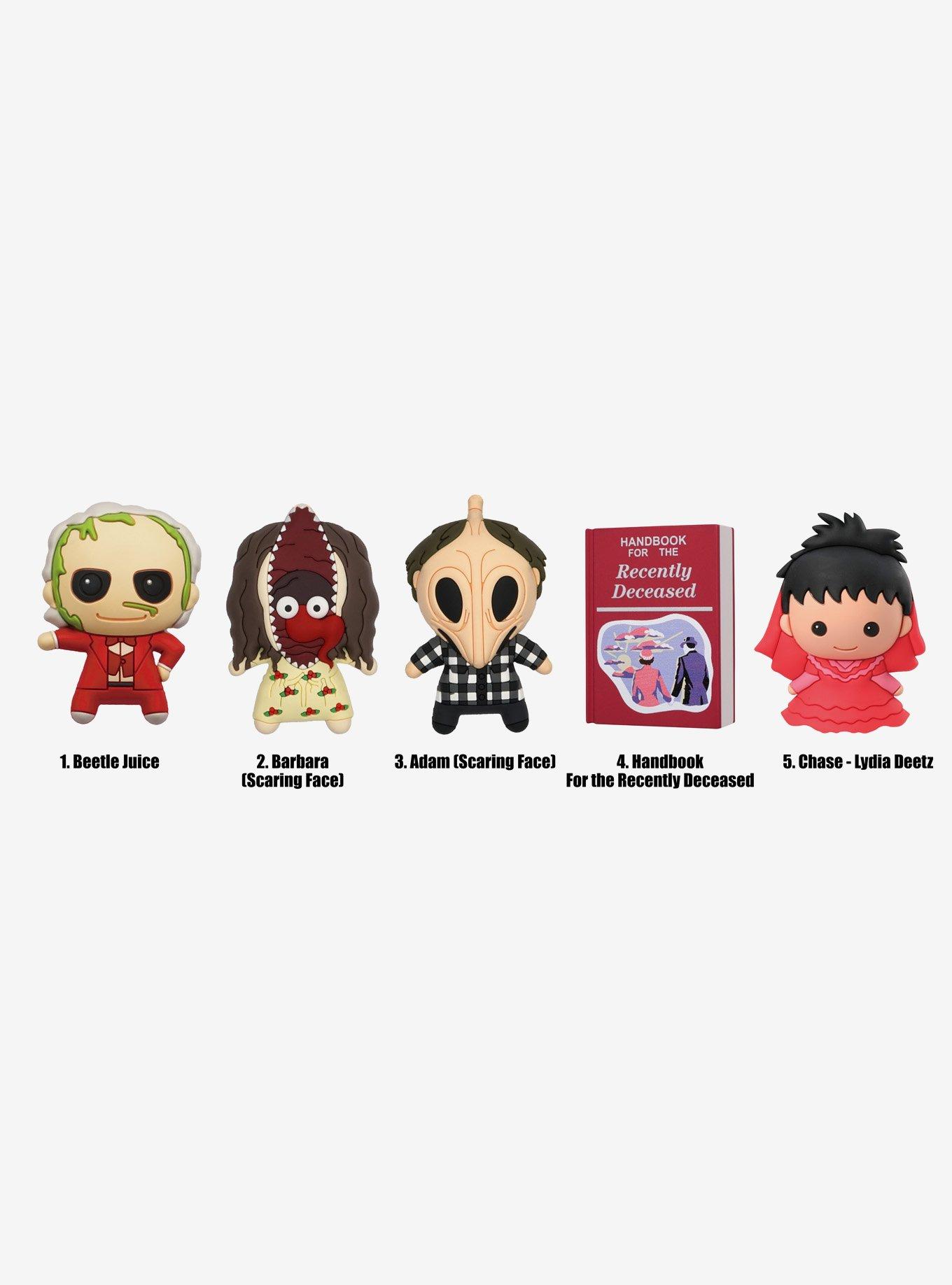 Beetlejuice Blind Bag Figural Magnet Hot Topic Exclusive, , alternate