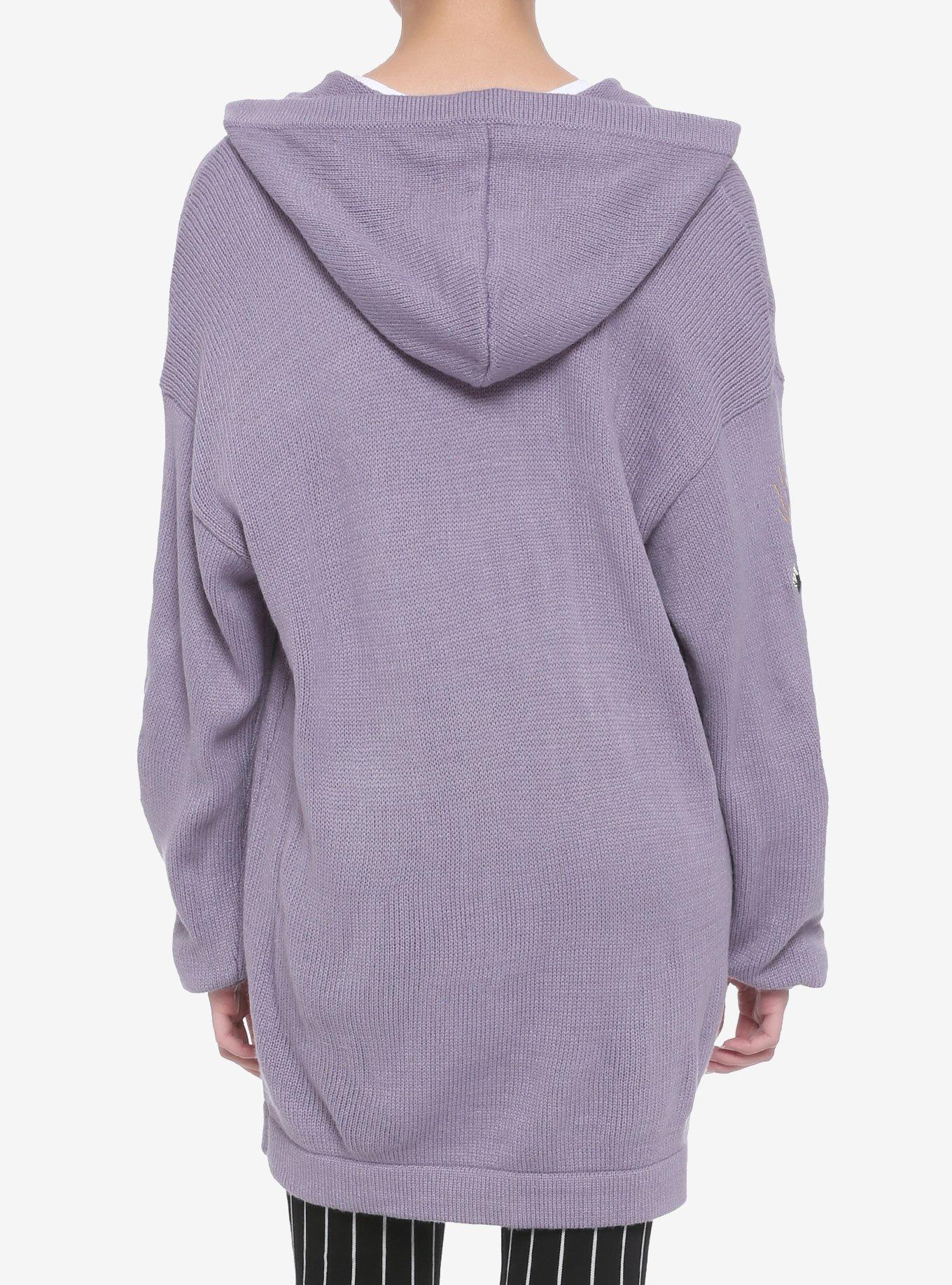 Her Universe Kiki's Delivery Service Jiji Hooded Cardigan, MULTI, alternate