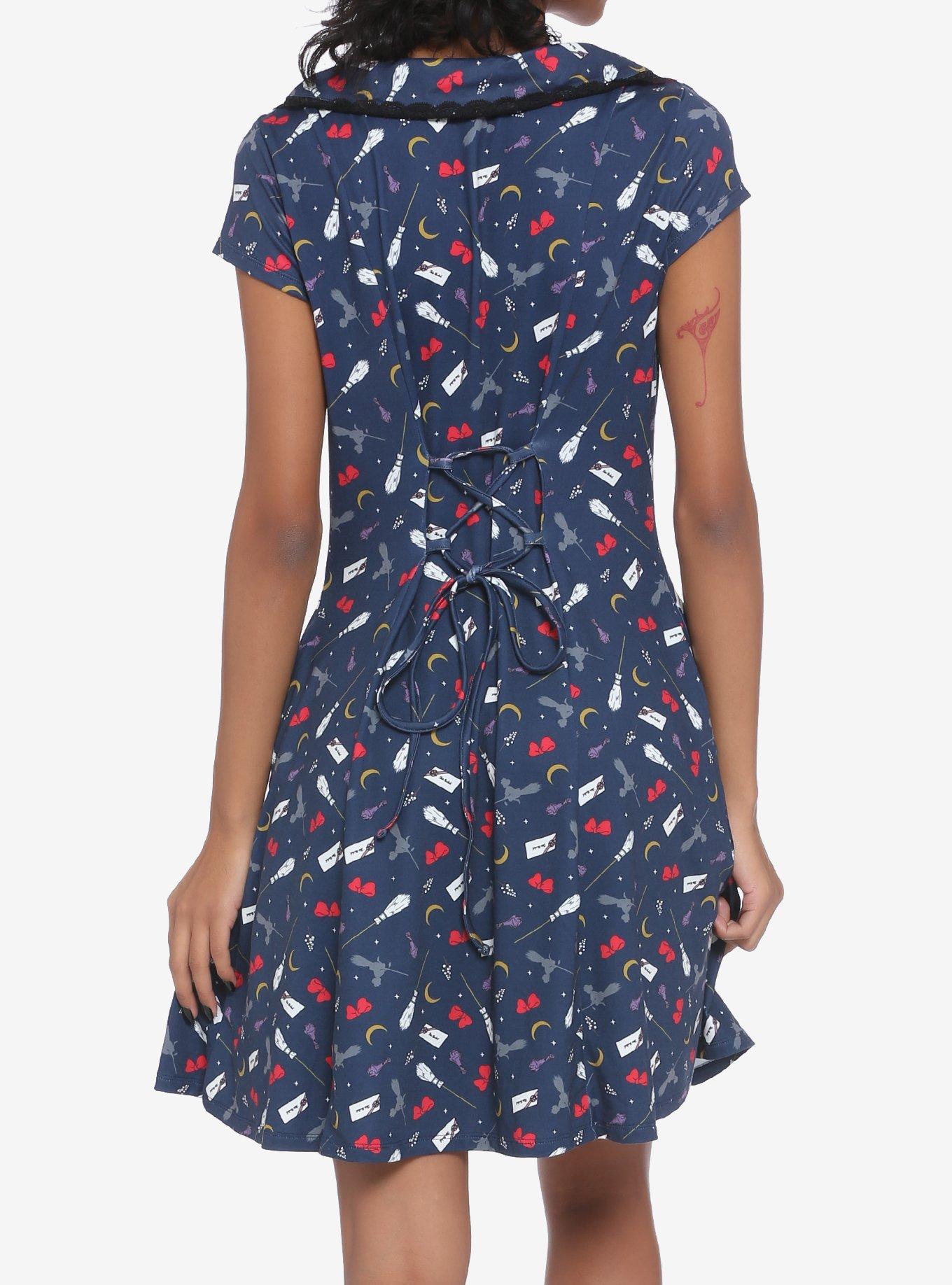 Studio Ghibli Kiki's Delivery Service Magic Dress, MULTI, alternate
