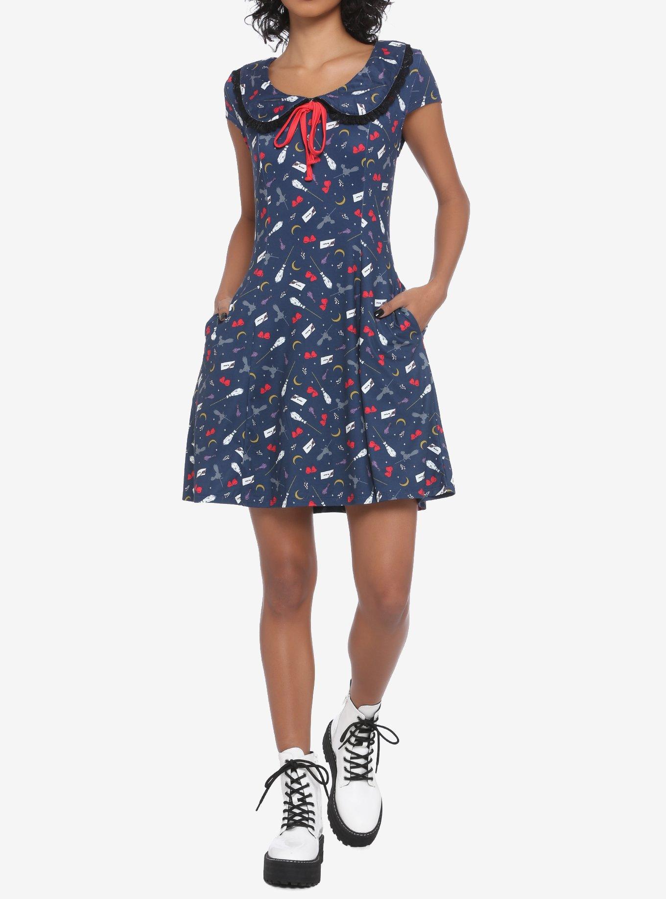 Studio Ghibli Kiki's Delivery Service Magic Dress, MULTI, alternate