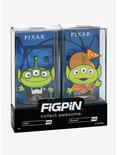 FiGPiN Disney Pixar 25th Anniversary Alien Remix Carl & Russell Glitter Enamel Pin Set - BoxLunch Exclusive, , alternate