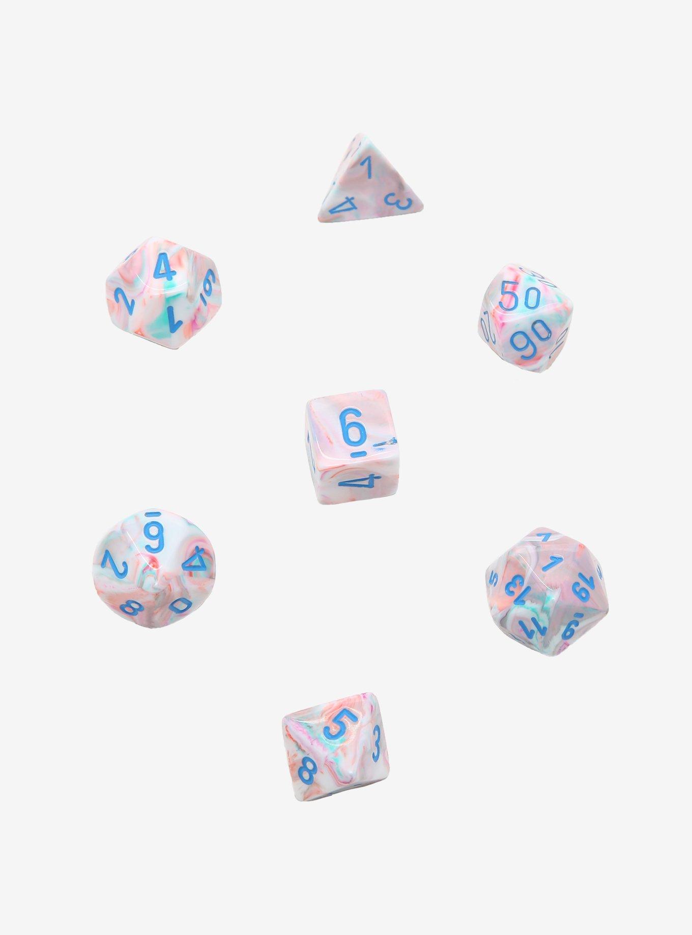 Chessex Würfel-Set Pop Art – 36 Bunte 12mm D6 Würfel Mit Punkten