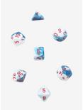 Chessex Gemini Astral Blue & White With Red Polyhedral Dice Set, , alternate