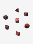 Chessex Gemini Purple & Red With Gold Polyhedral Dice Set, , alternate