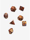 Chessex Gold & Silver Polyhedral Dice Set, , alternate