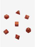 Chessex Scarab Scarlet Red With Gold Polyhedral Dice Set, , alternate