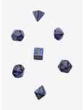 Chessex Scarab Royal Blue With Gold Polyhedral Dice Set, , alternate