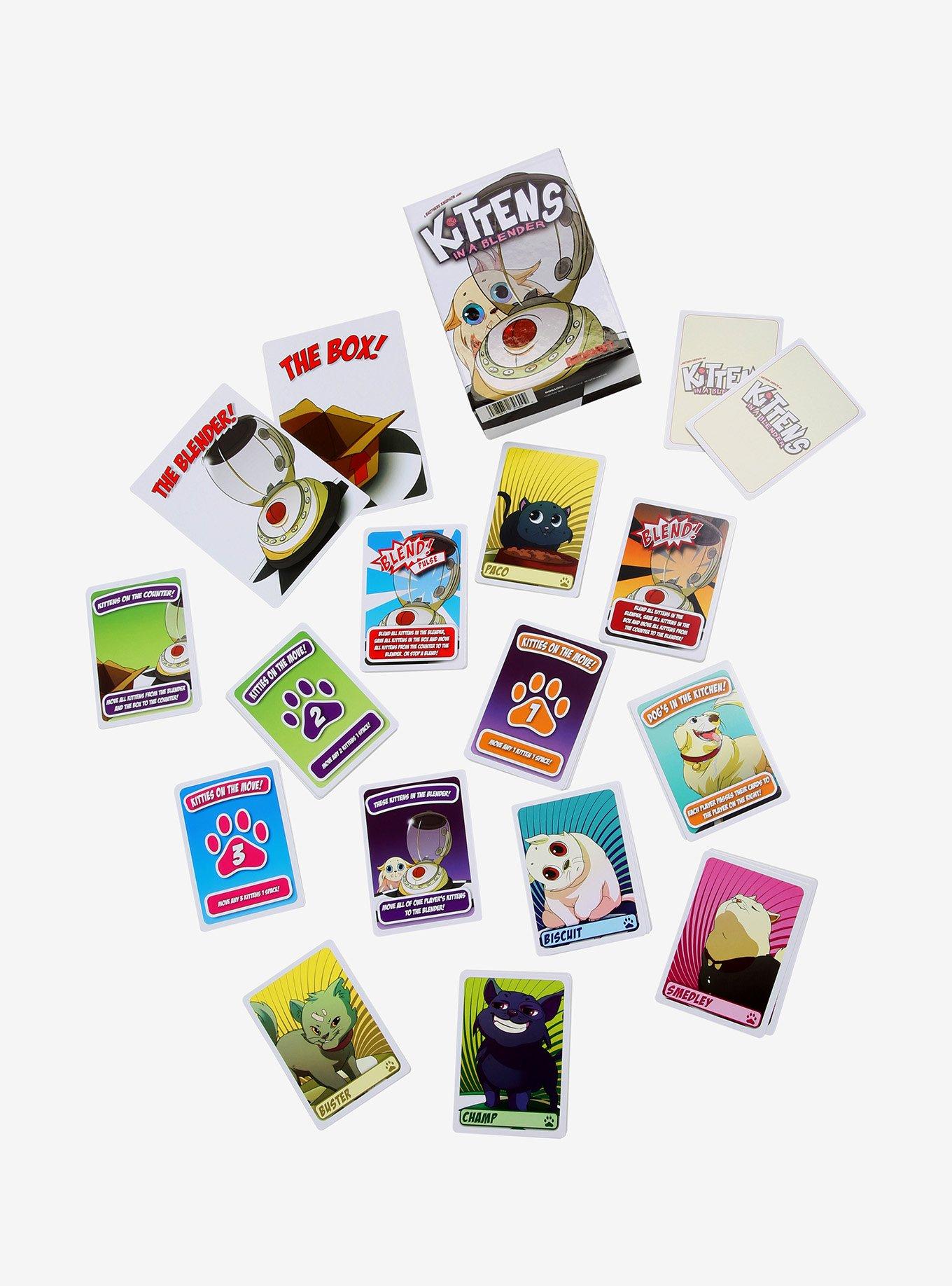 Kittens In A Blender Card Game, , alternate
