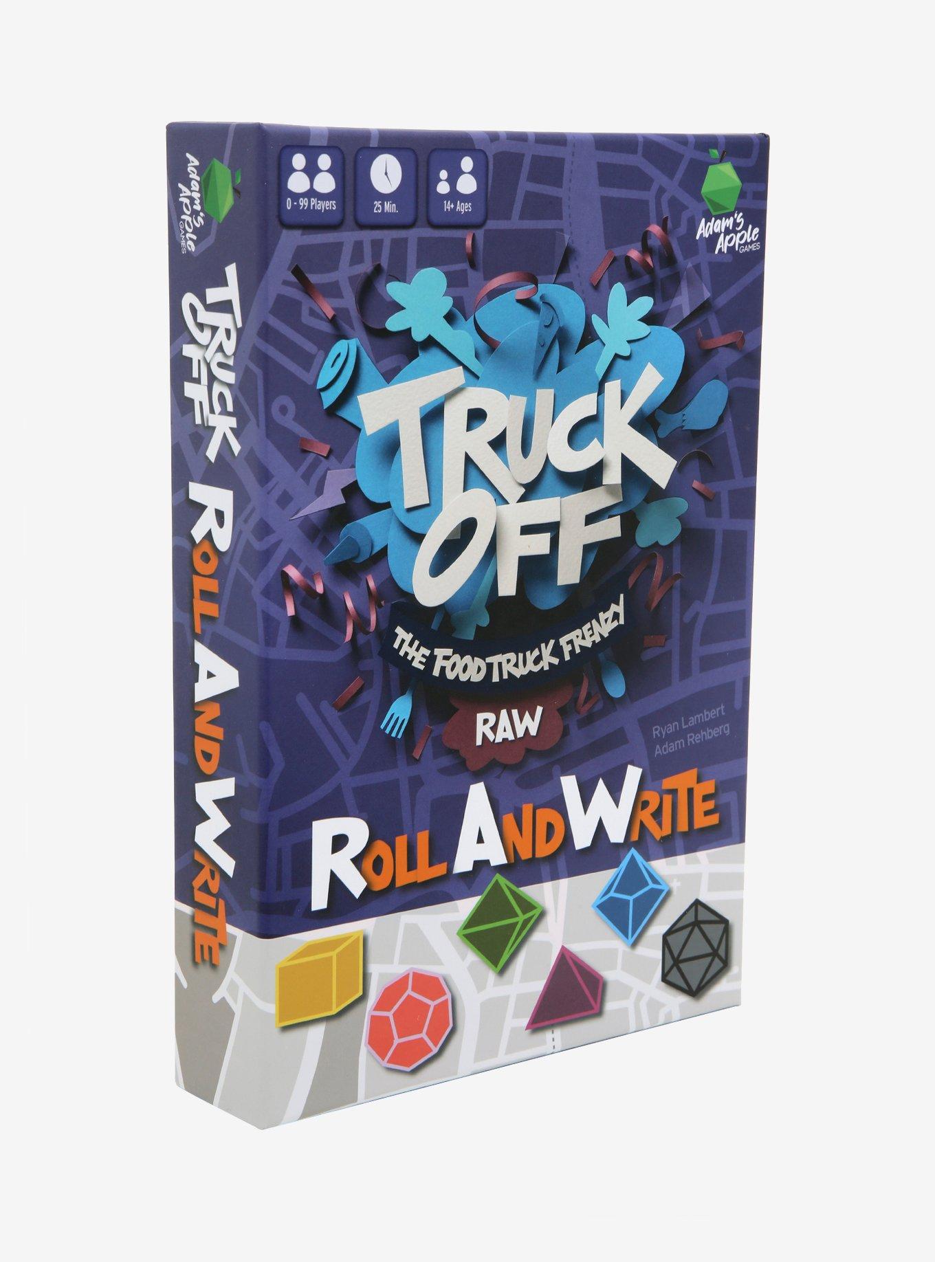 Truck Off Roll And Write Game, , alternate