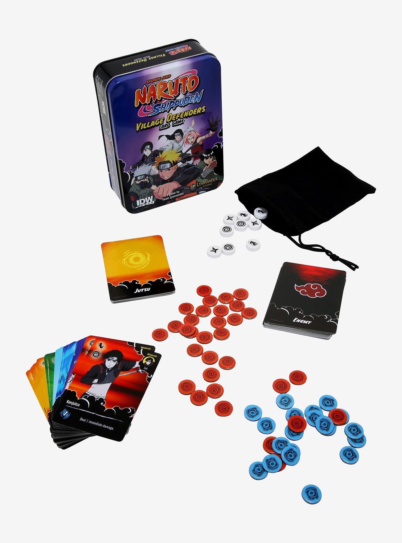 Naruto Shippuden Village Defenders Card Game, , alternate