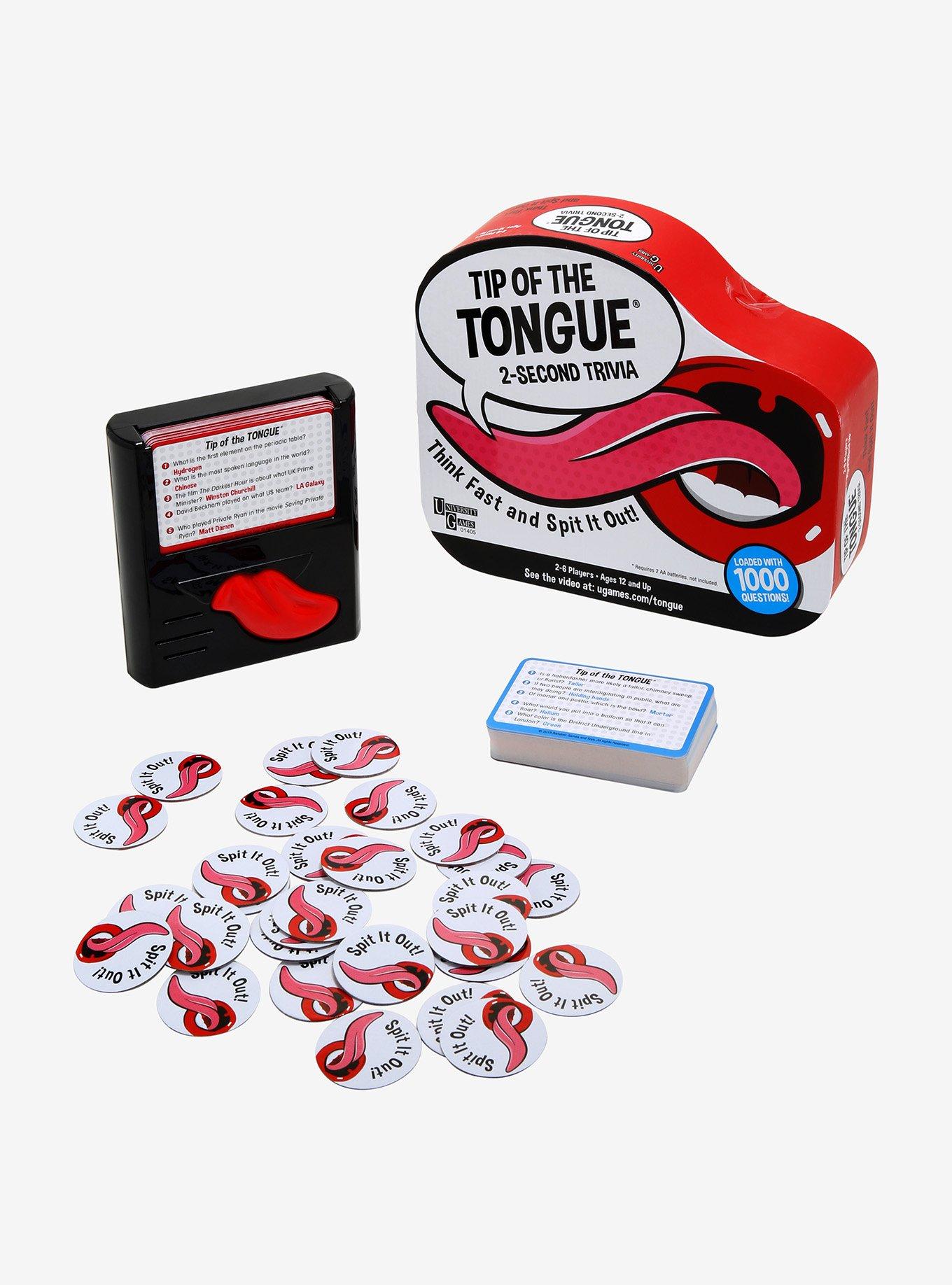 Tip Of The Tongue Trivia Game, , alternate