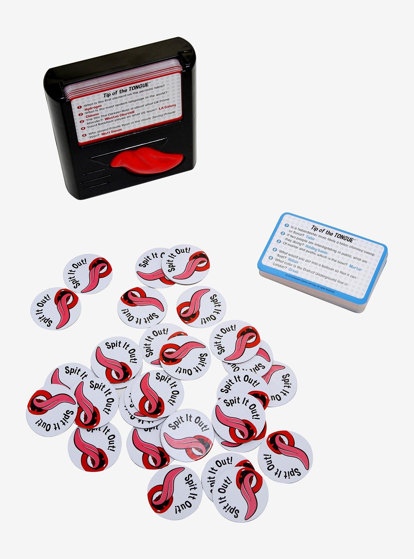 Tip Of The Tongue Trivia Game, , alternate
