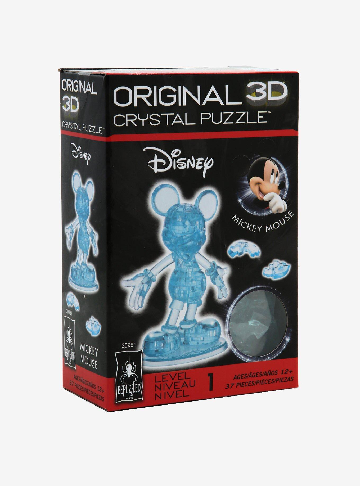 Disney Mickey Mouse 3D Crystal Puzzle, , alternate