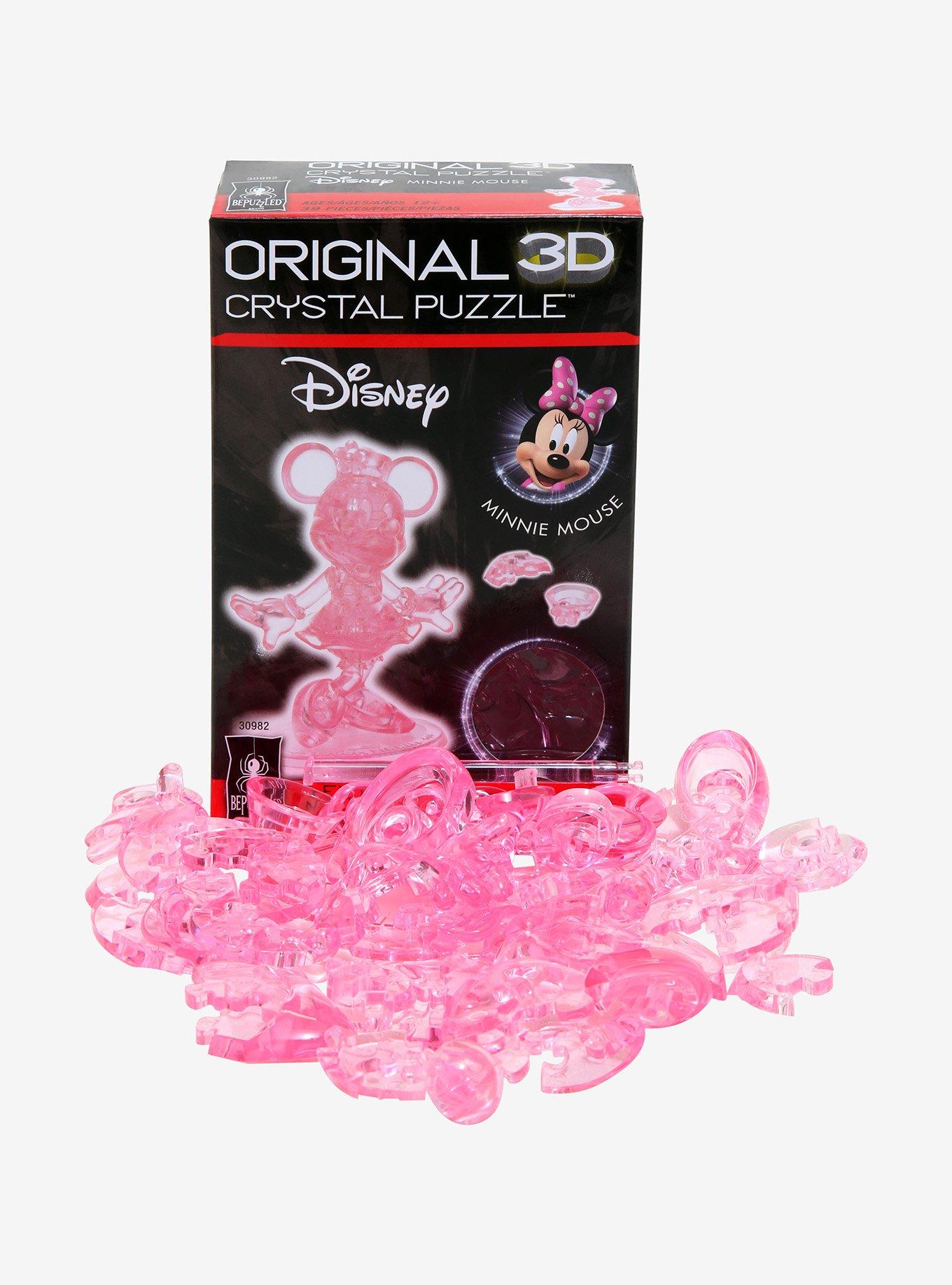 Disney Minnie Mouse 3D Crystal Puzzle, , alternate
