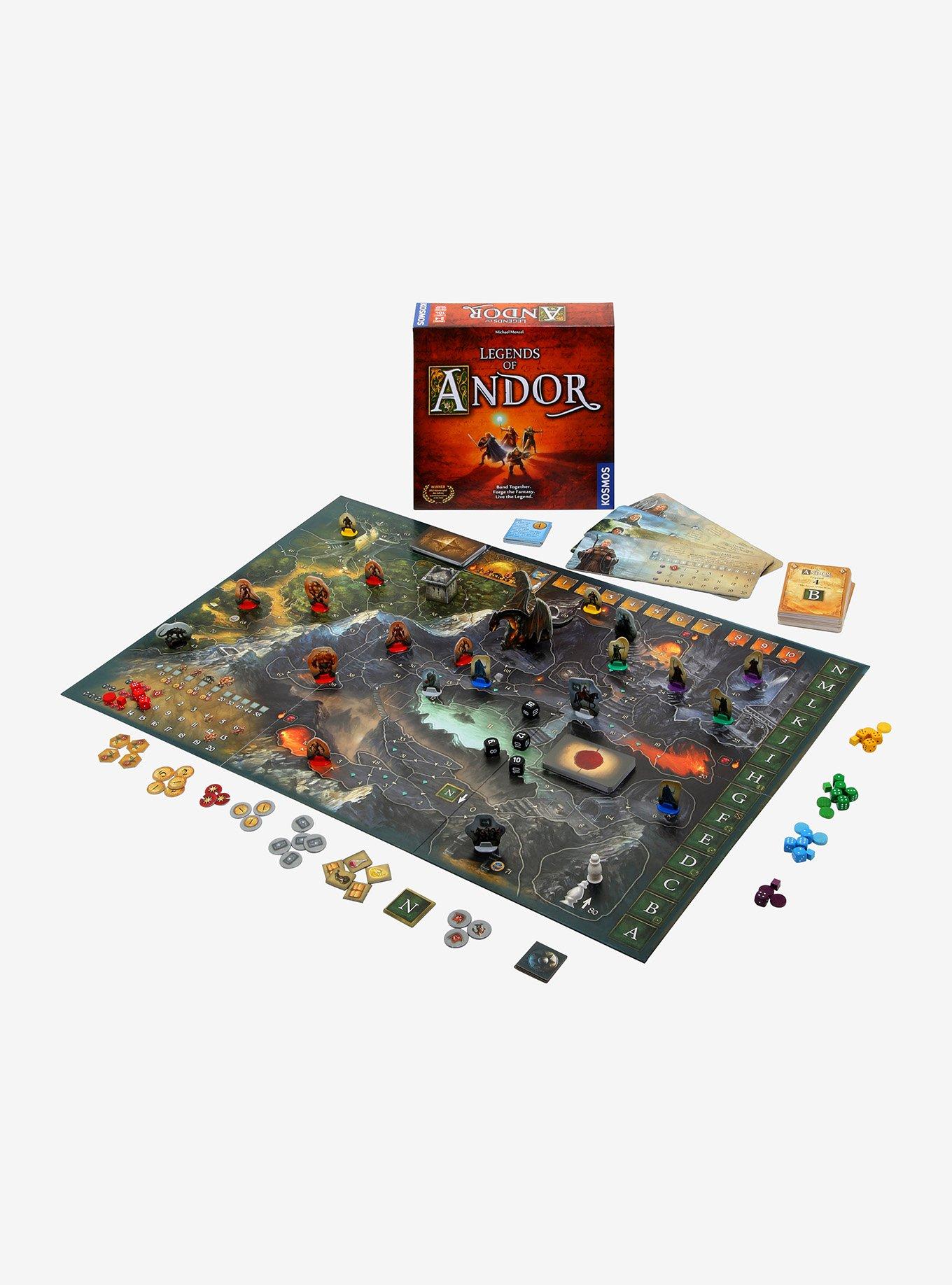 Legends Of Andor Board Game, , alternate