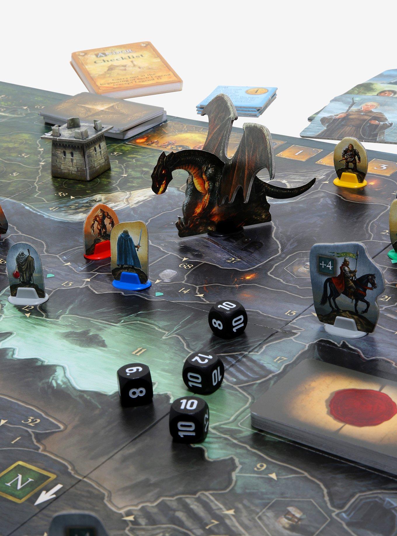 Legends Of Andor Board Game, , alternate