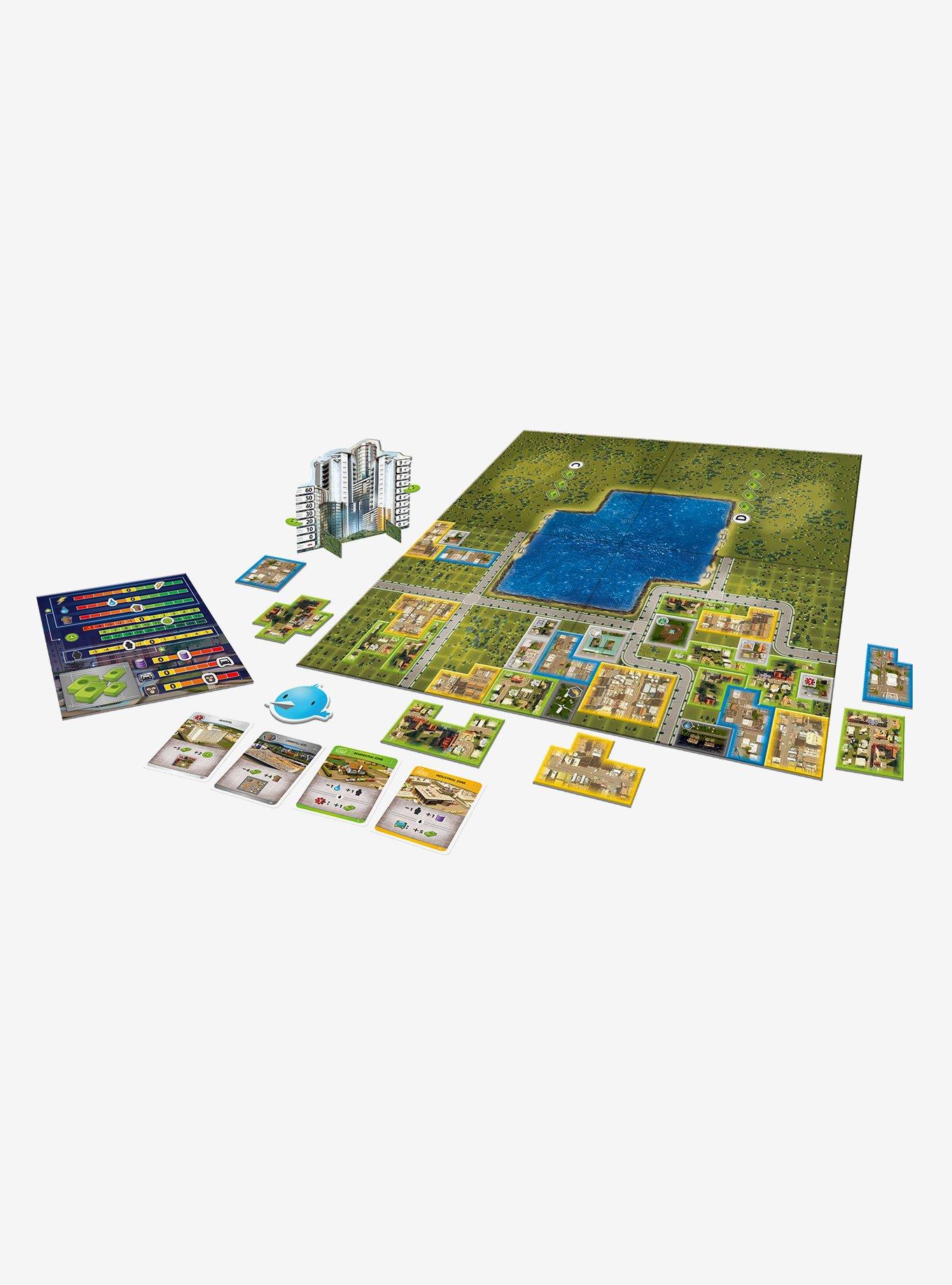 Cities: Skylines Board Game, , alternate