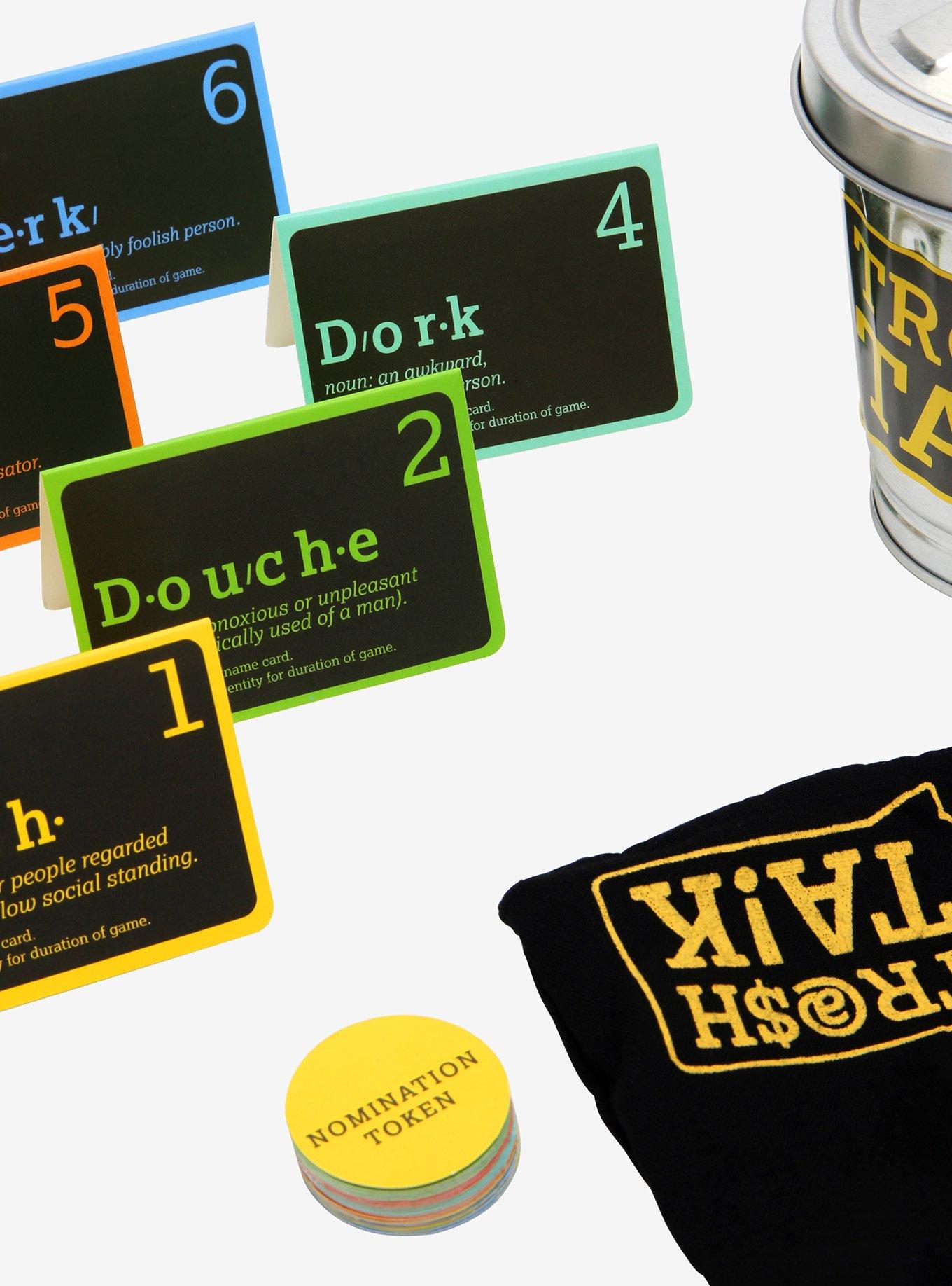 Trash Talk Game, , alternate