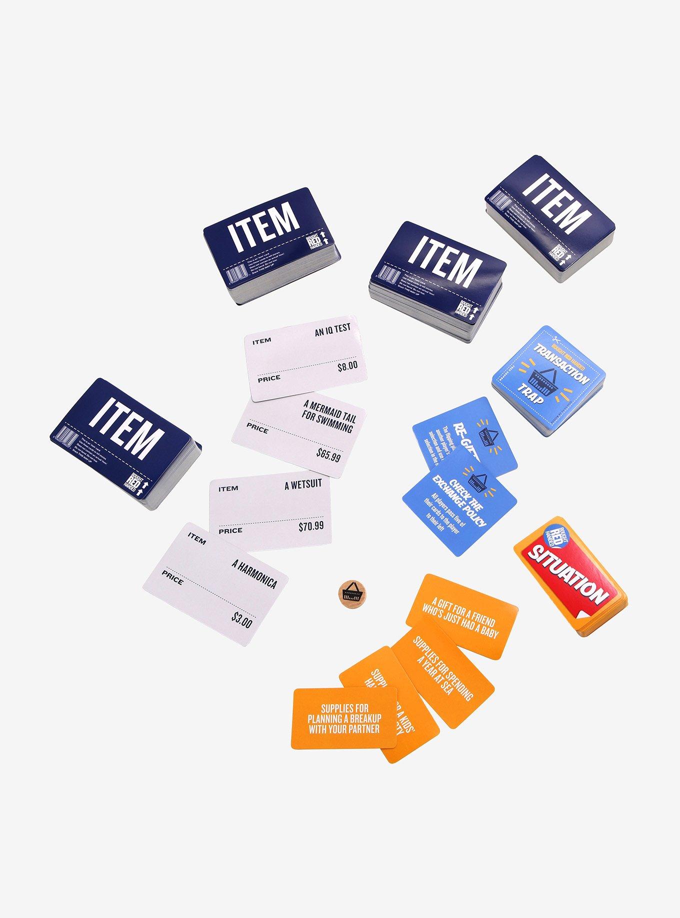 Bought Red Handed Game, , alternate