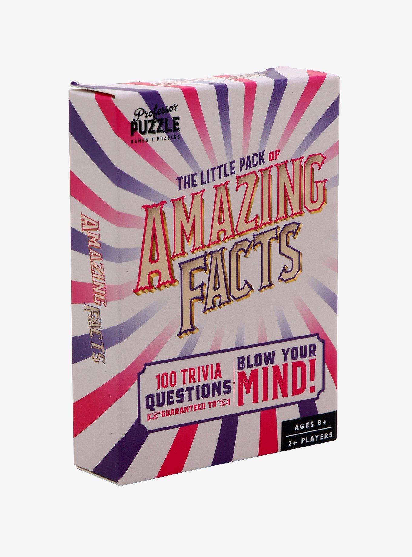 Amazing Facts Mini Trivia Game, , alternate