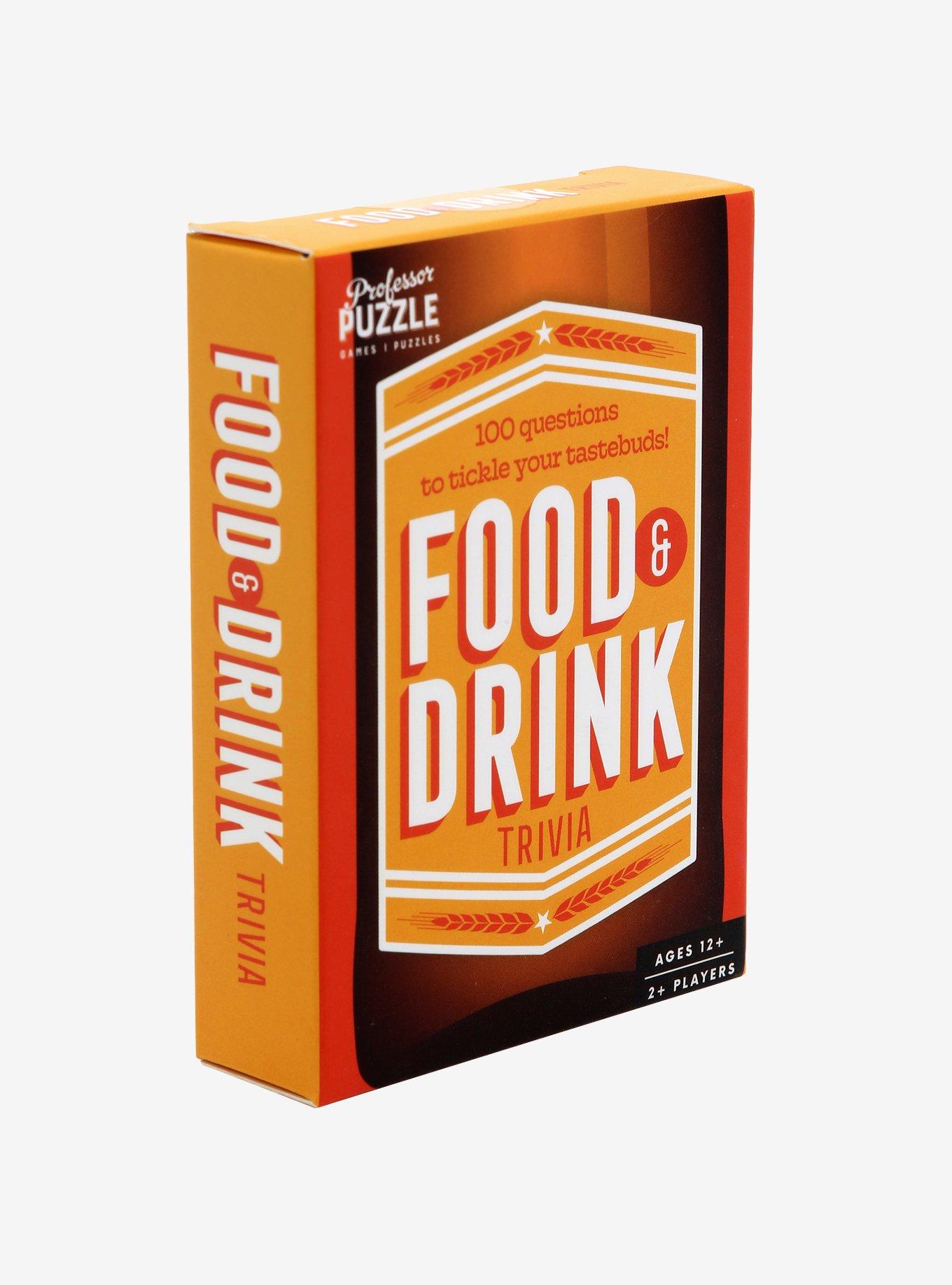 Food & Drink Mini Trivia Game, , alternate